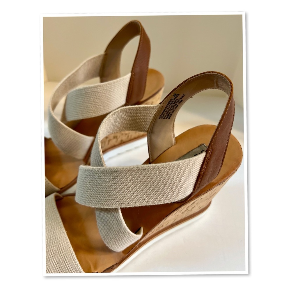 Steve Madden Women's Fetching Wedge Sandals - Picture 6 of 9